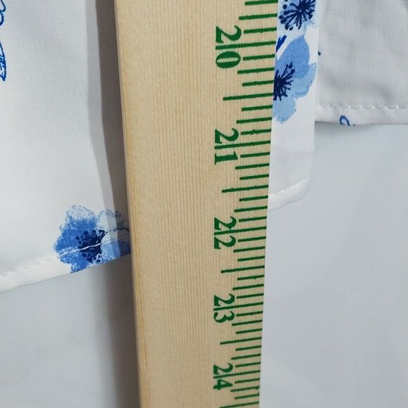 Hippie Rose Top Sz M Floral Off The Shoulder Peasant Cottagecore Beachy Boho - Picture 3 of 7